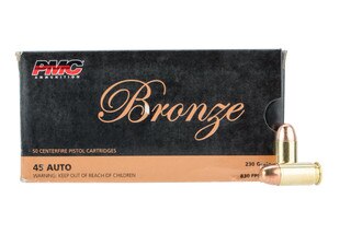 PMC Bronze 45 ACP 230gr Full Metal Jacket Ammo - Box of 50